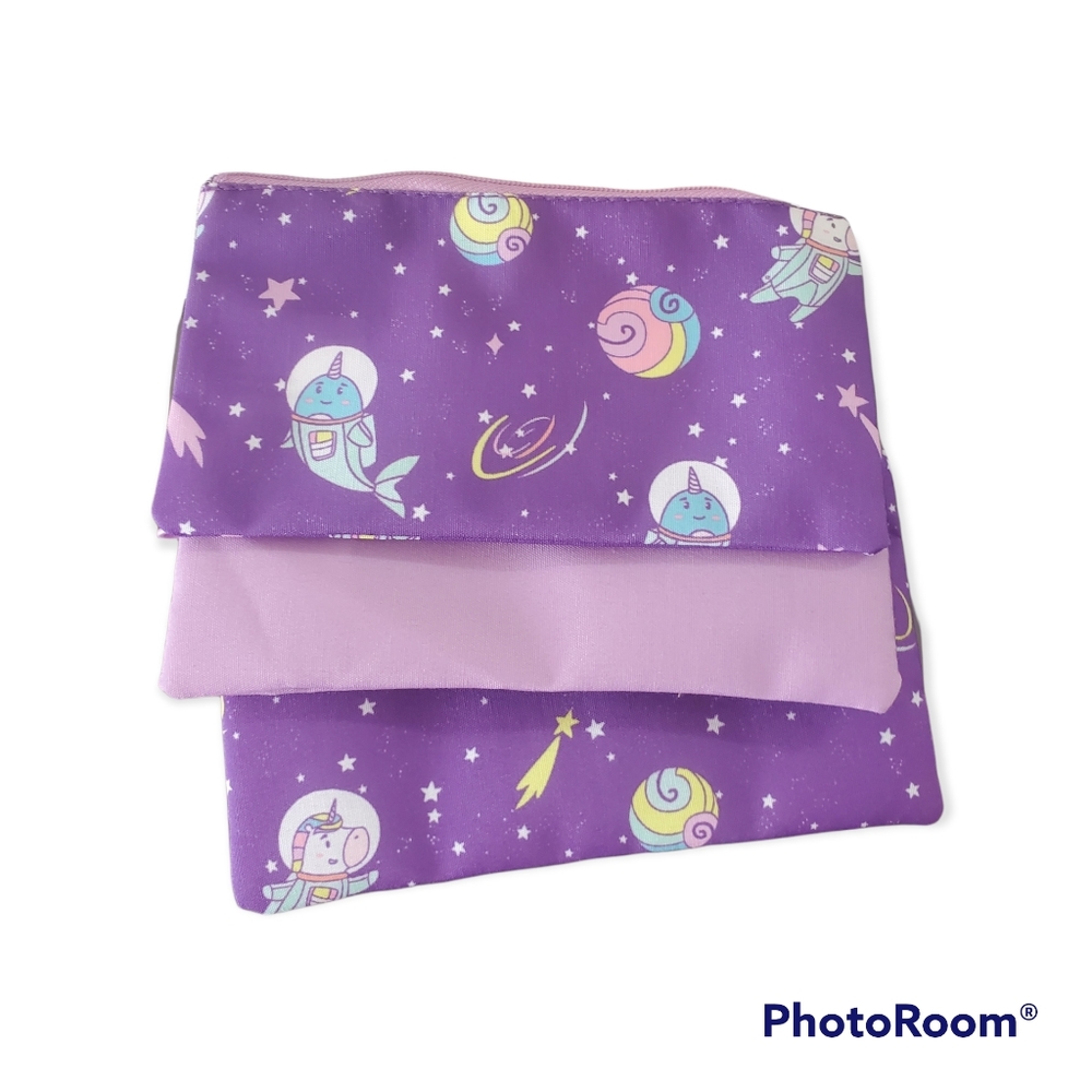 Crane 3-Pack Reusable Snack Bags